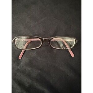 Ralph Lauren RL6017 5014 Brown Pink Rectangular Glasses Italy 49 16 135 mm